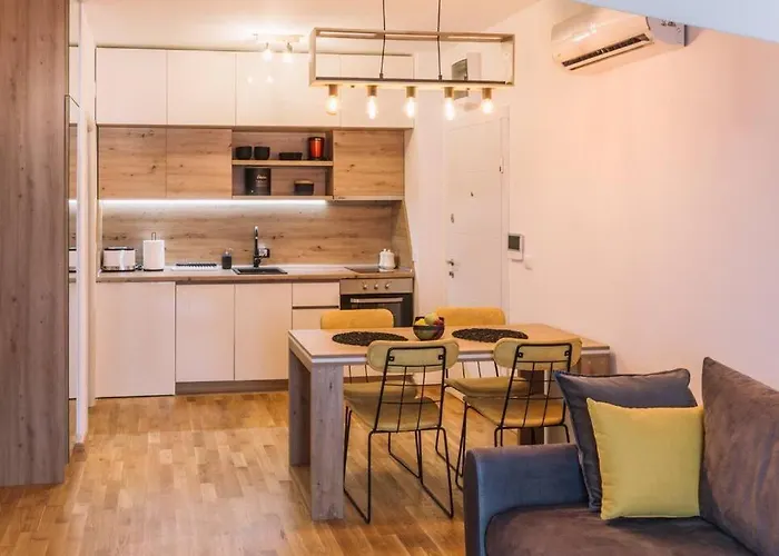 Mt One-Bedroom Boho Apartment, Budva