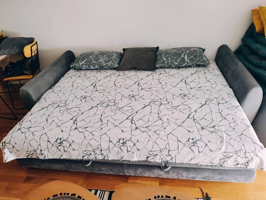 Daire Mt One-bedroom Boho Apartment, Budva